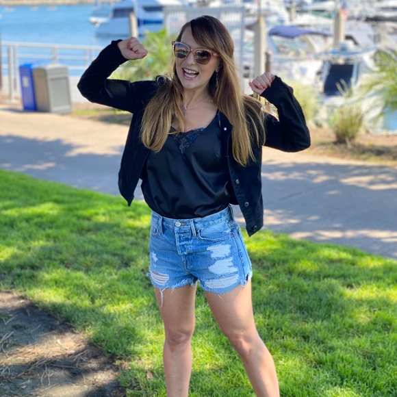 Neowise Custom Hand Painted Wearable Art Jacket - Picture 7 of 8